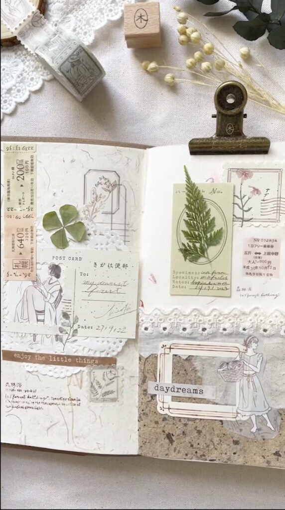 ¿Qué es un junk journal y por qué se ha vuelto tan popular?